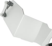 Vista 6 de Riloer Cubierta protectora para faros delanteros de motocicleta, protector transparente y verde, compatible con BMW F750GS F850GS 2018 2019