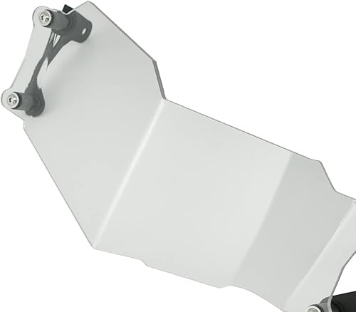 Miniatura 6 de Riloer Cubierta protectora para faros delanteros de motocicleta, protector transparente y verde, compatible con BMW F750GS F850GS 2018 2019