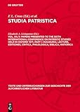 fl studio 12 download reddit  Studia Patristica, Vol. XII./1, Papers presented to the Sixth International Conference on Patristic Studies held in Oxford 1971, Part I: Inaugural ... Biblica, Historica: 115 (Issn, 115)