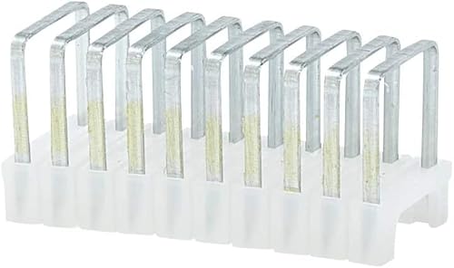 Arrow 721168 T72 Heavy Duty Steel Insulated Staples For Installing Cable And Wiring, 13/64-Inch By 31/64-Inch, 300-Pack #TOP3