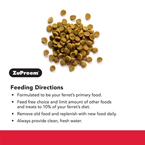 Zupreem FBA_230058 Premium Daily Ferret Food thumb #2