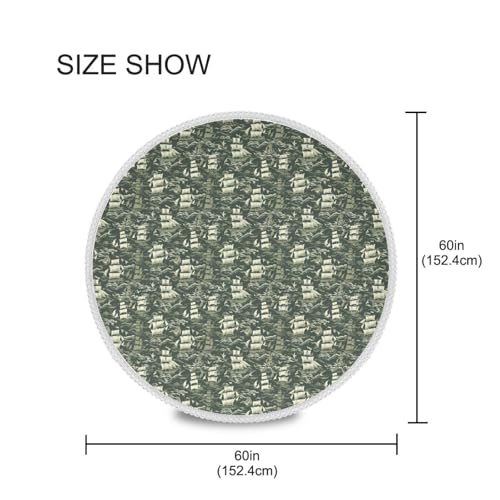 Nappe circulaire William Morris lavable pour simplifier vos repas - 5