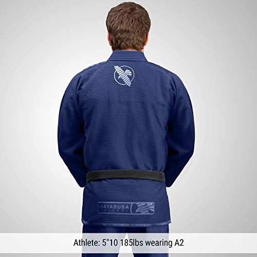 Hayabusa HLWJJG-NV-A3 Lightweight Jiu Jitsu Gi thumb #1