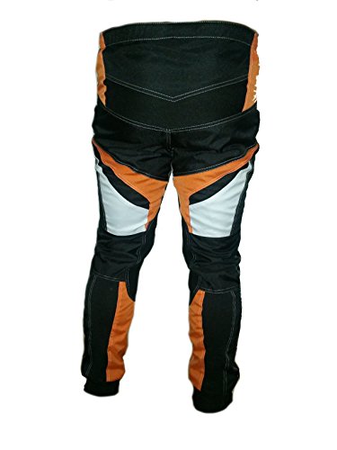 DGMOTO14 tuta motocross arancio S M L XL XXL XXXL
