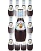 San Pellegrino Chinotto Sparkling Citrus Flavoured Beverage, 6.75 Oz Glass Bottle (Pack of 12, Total of 81 Oz)
