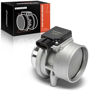 A-Premium Mass Air Flow Sensor [4 Pins] MAF Compatible with Ford Mustang 1989-1993, Taurus 1989-1995, Thunderbird 1991-1993 & Lincoln Continental 1991-1994 & Mercury Cougar 1990-1993, Sable 1991-1995