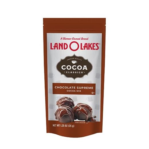 Land O Lakes Cocoa Classics Chocolate Supreme Hot Cocoa Mix (VALUE PACK of 36)