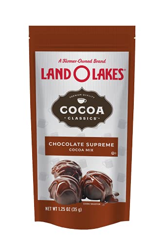FUAUFAS Land Lakes Cocoa Variety Pack 34Count Net Wt 42.5 Oz