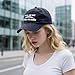 We All We Got We All We Need Hats for Men Aesthetic Washed Distressed Baseball Navy Blue