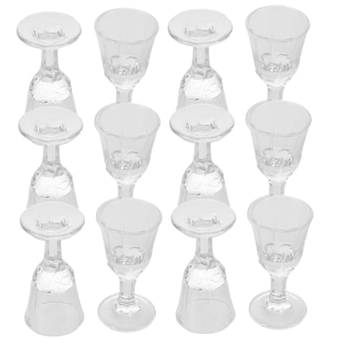 Mini-verres à boire et décoratifs MAGICLULU pour éviter le désordre lors de vos fêtes - 2