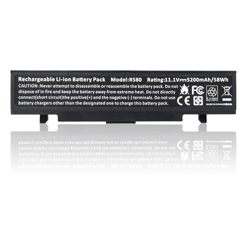 AA-PB9NS6B Batería para portátil Samsung R420 R430 R468 R470 R480 RV510 RV511 RC512 R519 R520 R530 R540 R580 R730 Q320 Q430...