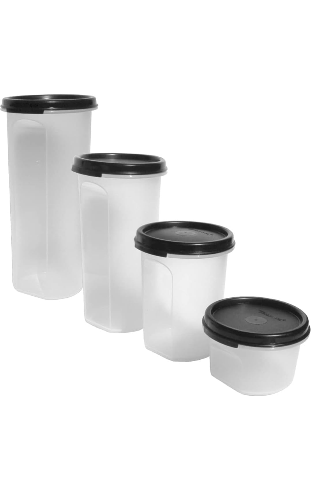 Amazon.com: Tupperware Modular Mates Round Containers Set of 4