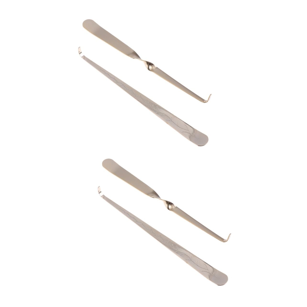 Tofficu 4 Pcs Candle Tool Stainless Steel Candle Snuffer Diamond Art Accessories Candle Trimmer Stained Glass Kit Hook Tool Candle Put Out Stick Candle Accessory Candles Bucket Wick