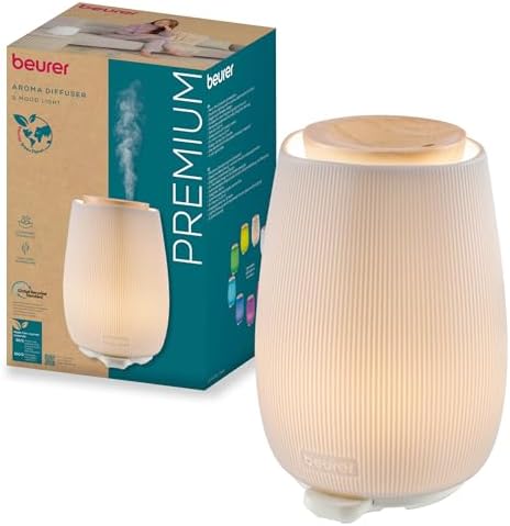 Beurer LA 45 Difusor de aroma para aceites esenciales, nebulizado...