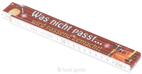 Preisvergleich Produktbild Meterstab Was nicht passt ...