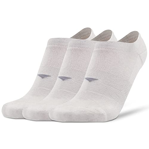 Socks Daze 3/6 Pack Womens No Show Athletic Merino Wool Running Socks Mens Low Cut Casual Invisible Thin Soft Sport Wool Sock