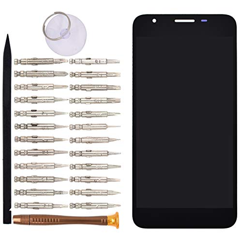 Image of Black SM-A260F Display LCD Touch Digitizer Screen Replacement for Samsung Galaxy A2 Core SM-A260G