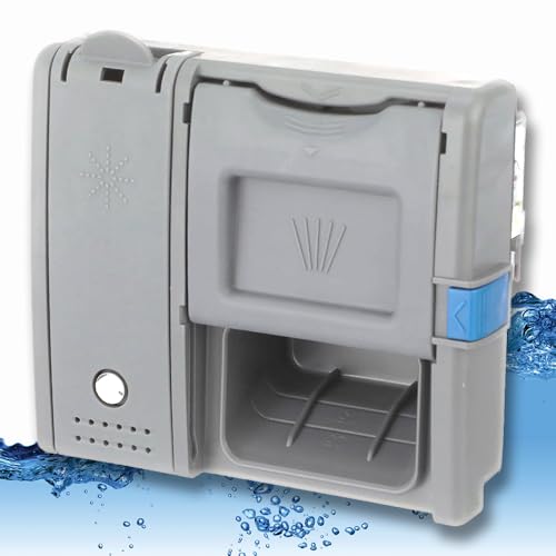 Comparison: Best Detergent For Samsung Dishwasher 5 DD81-02628A Dishwasher A/S- Dispenser Rinse Aid (4.2 * 4.7 * 2.1in), DD81-02202A Detergent & Rinse Aid Dispenser - Compatible For Samsung DW80M2020US, DW80R2031US/UG, DW80N3030US/UW/UB etc. Part