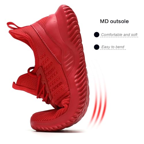 Comparativas de Zapatillas deportivas rojas favoritos de las personas. 12 Imagen adicional