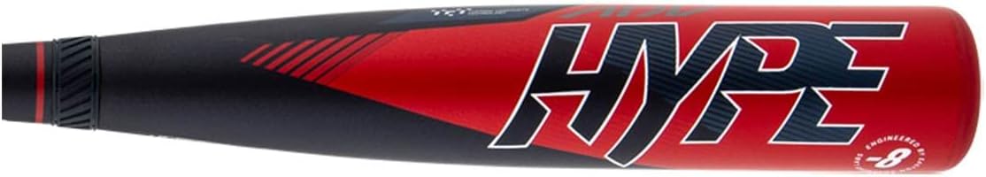 Easton | HYPE Baseball Bat | USSSA | -8 / -10 Drop | 2 3/4" Barrel | 2 Pc. Composite