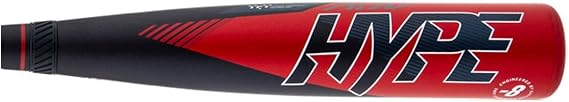 Easton | HYPE Baseball Bat | USSSA | -8 / -10 Drop | 2 3/4 Barrel | 2 Pc. Composite