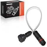 Frankberg Capteur d'Usure de Plaquettes de Frein 1-Pôles Compatible avec T2/LN1 Camionnette 508D 510 609D 709D 2.3L-4.0L 1986-1994 Vario Camionnette B667-B670 813D-816DA Remplacer# 6705400017