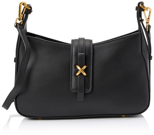 Sac à main baguette femmes noir petit sac d'épaule tendance