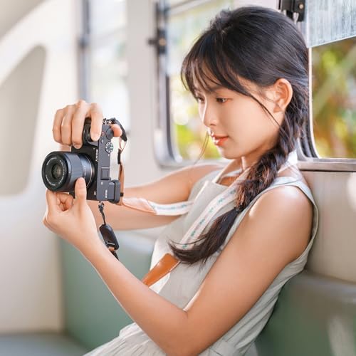 Image of VILTROX 35mm f /1.7 E-Mount Lens 35mm F1.7 Large Aperture APS-C STM Auto Focus Prime Lens Compatible with Sony E-Mount Cameras A6700 A6600 A6500 A6400 ZV-E10 A7C A7RII A7SII A7II A7RIII A9 A1 ZVE1