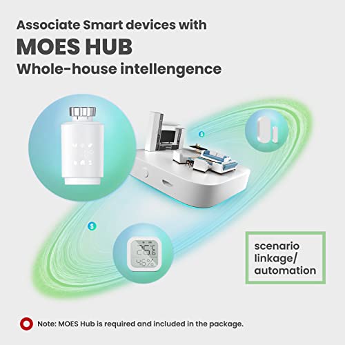 Smart Home Heizkörperthermostat MoesGo von MOES