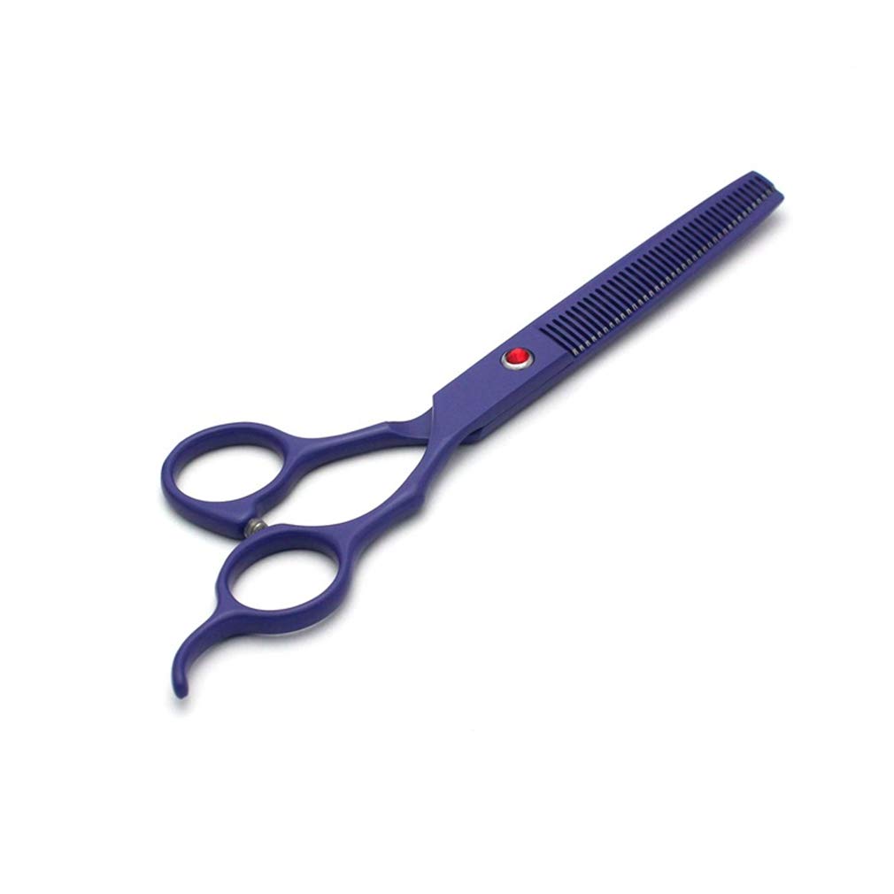 7,0 Pollici Pet Grooming Forbici Kit, Professionale in Acciaio Inox 4 Pezzi dei Capelli Pet Forbici Set Pet Trimmer Kit, per Il Salone, Pet Parrucchiere