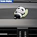 ZIMISI Cute Panda Car Dashboard Decorations, Funny Rear View Mirror Accessories, Mini Car Decorations for Women, Vehicle Dashboard Ornament Accessories for Home, Office (Panda)