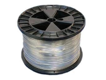 Round Stitching Wire 25Gauge 5lb Spools Galvanized