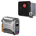 FOGATTI RV Water Heater with portable water heater 19,000BTU