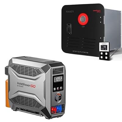 FOGATTI RV Water Heater with portable water heater 19,000BTU