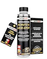 AUTOGAR® Servolenkung Schutz & Leck-Stop 250 ml – Additiv gegen Ölverlust & Lenkgeräusche – Dichtet Leckagen, schützt die Servopumpe & sorgt für sanftes Lenkverhalten