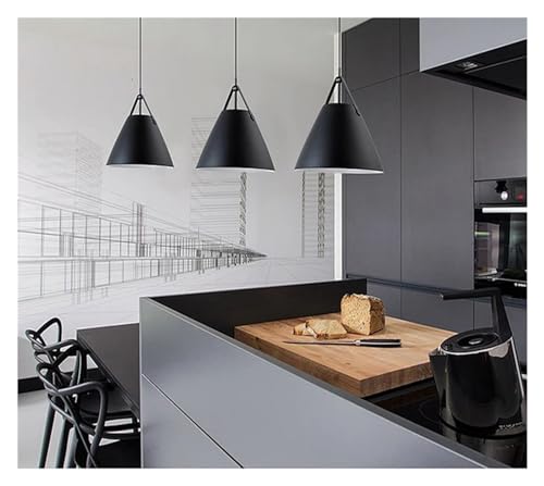 �y���_���g���C�g, �k���~�j�}���X�g���Ɣ��̃x���g�V�����f���A E27 LED ���_���ȃV�����f���A�Q�����r���O���[���z�e�����X�g�����J�t�F�_�C�j���O���[��(Black,30X27cm)