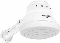 CHUVEIRO ELÉTRICO - DUCHA FAMINHO 4T BR 220V 6800W C/CANO 30CM - FAME