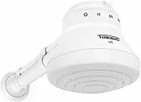 CHUVEIRO ELÉTRICO - DUCHA FAMINHO 4T BR 220V 6800W C/CANO 30CM - FAME