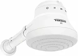 CHUVEIRO ELÉTRICO - DUCHA FAMINHO 4T BR 220V 6800W C/CANO 30CM - FAME