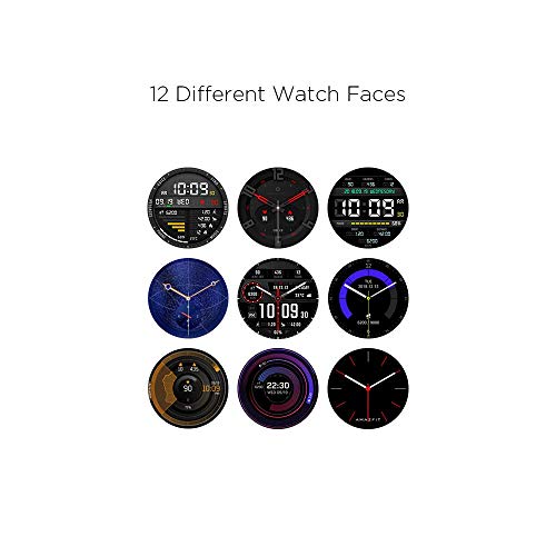 Xiaomi Amazfit verge azul internacional original