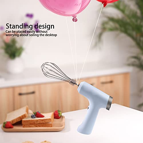 Handmixer, kabelloser USB-Lade-Mehrzweck-elektrischer Schneebesen für die Küche für das Restaurant für Sahne für Zuhause… – Bild 3