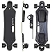 Dnaskate V20 Electric Skateboard with Remote, 28 Mph Top Speed,22 Miles Range,1000W Hub-Motor, Longboard Skateboard for Adults ＆Teens (V20-90mm Pu Wheel)