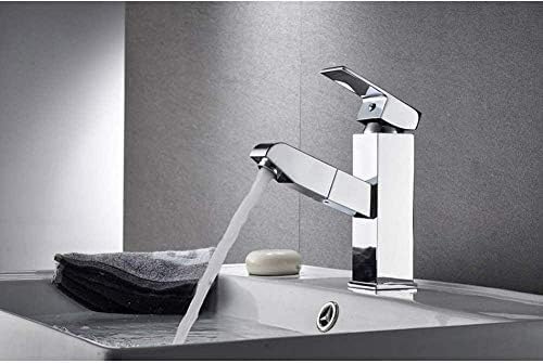 Mitigeur d'évier robinet extensible de cuisine et salle de bains