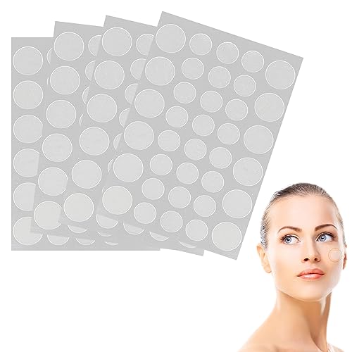 Pimple Patches,Parches Para Granos,Parches Hidrocoloides Invisibles,144pcs Parches Acne,Antiacné Parches,Parches Para Manchas,Parche Para Cubrir El Acné,Parches Para Acné