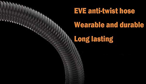 HUIXINLIANG Zuivere zuigkansen vacuümreiniger, ultra-rustige horizontale stofzuiger 2L-cilinder HEPA-filter Geen verbruikbare stofzuiger - Image 7