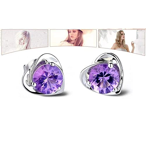 Boucles d'oreilles pour femme en argent 925 à offrir