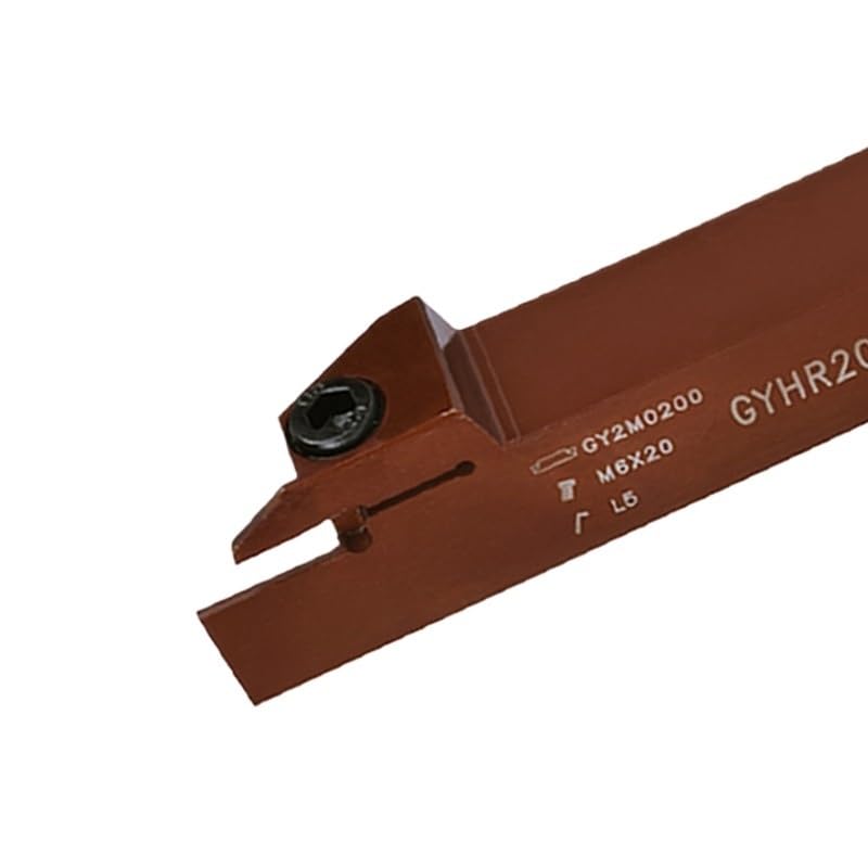 1pc GYHR CYHR 1616 2020 GYHR1616H CYHR2020 2T16A 2T18A High Hardness Lathe Tool Holder Spring Steel External Grooving Turning(GYHR1616H-2T16A)