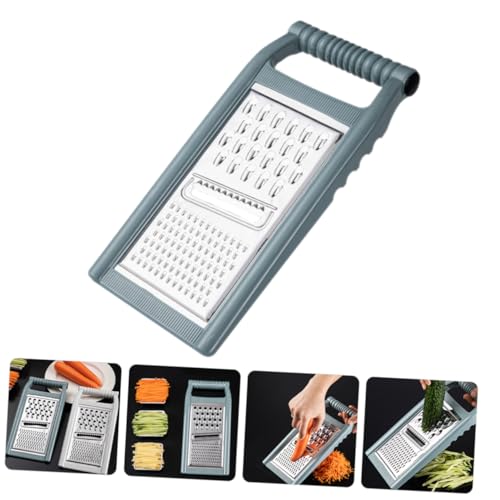 Rallador multiusos para quesos y vegetales miniatura 5
