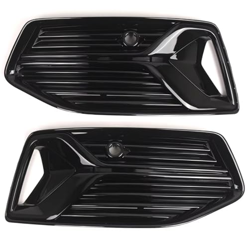 Grille antibrouillard A6 C8 cassée ? Remplacez votre cadre de pare-chocs 4K0807647C