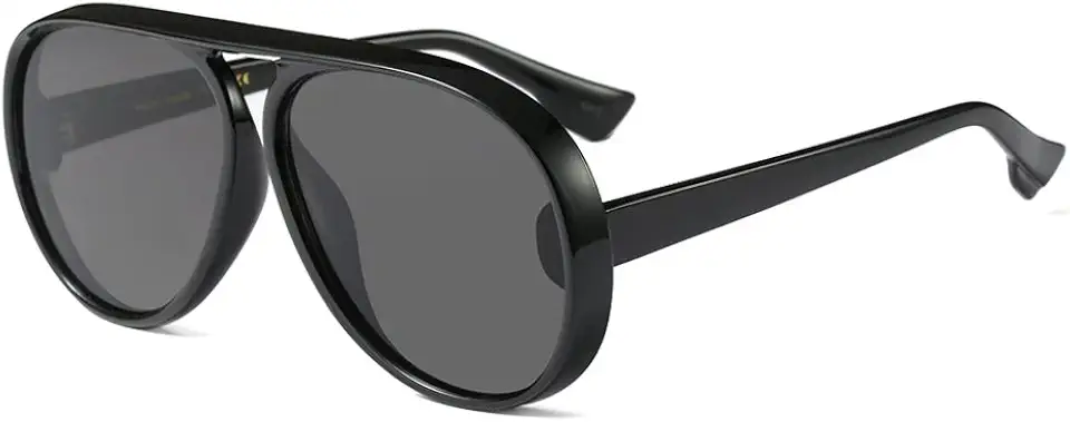 Freckles Mark Aviator Sunglasses Vintage